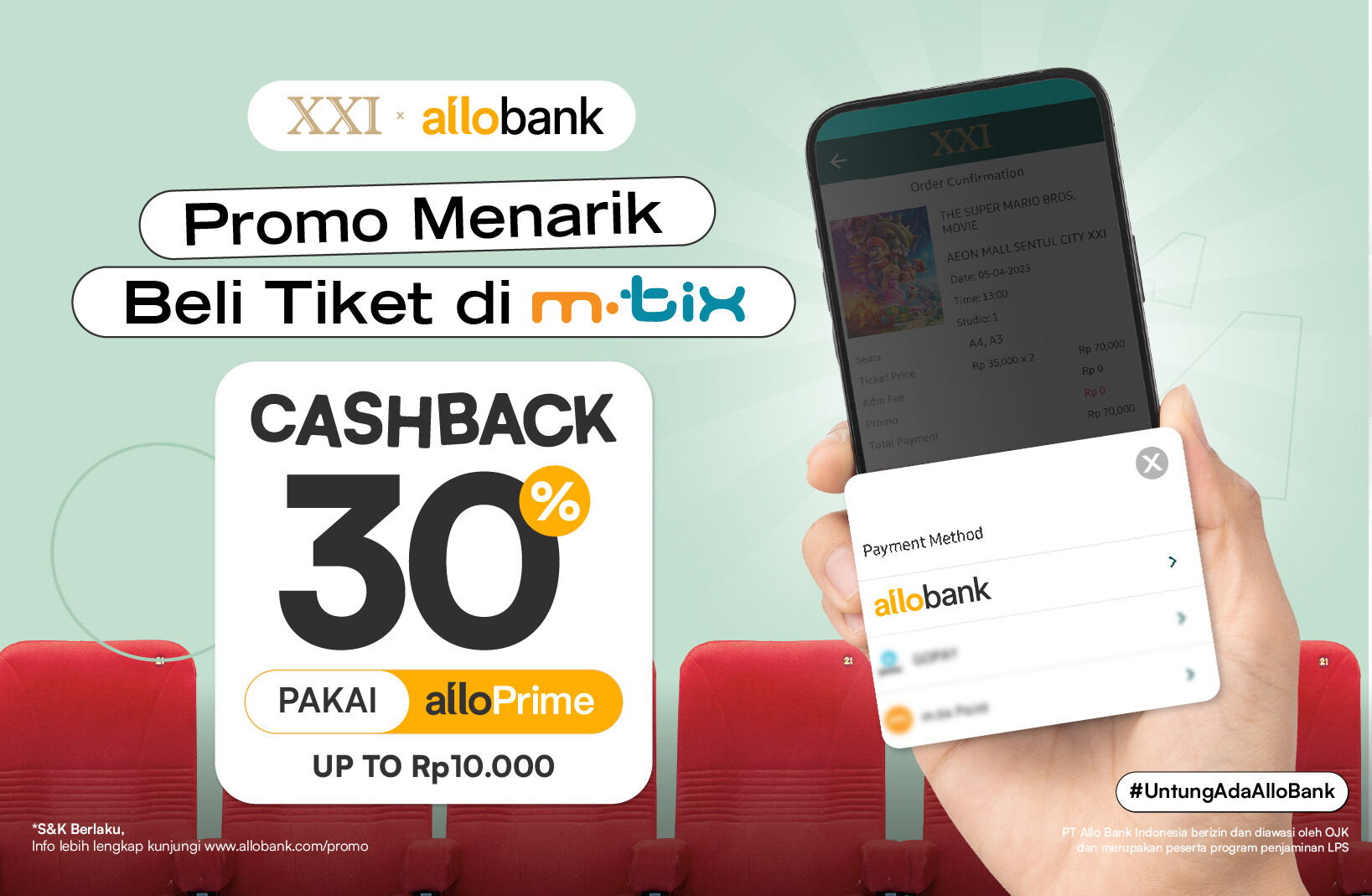 Allobank | All For One, One For All